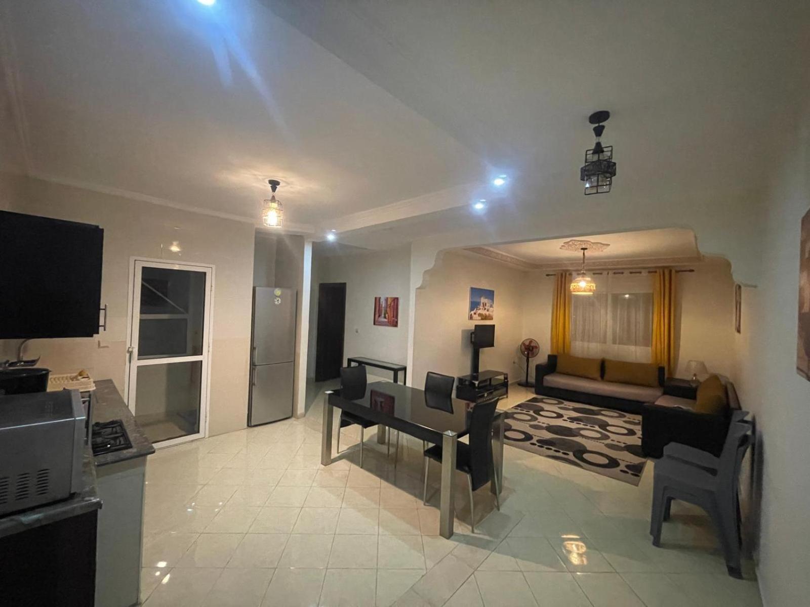 Appartement Residence Yassmina Танжер Экстерьер фото