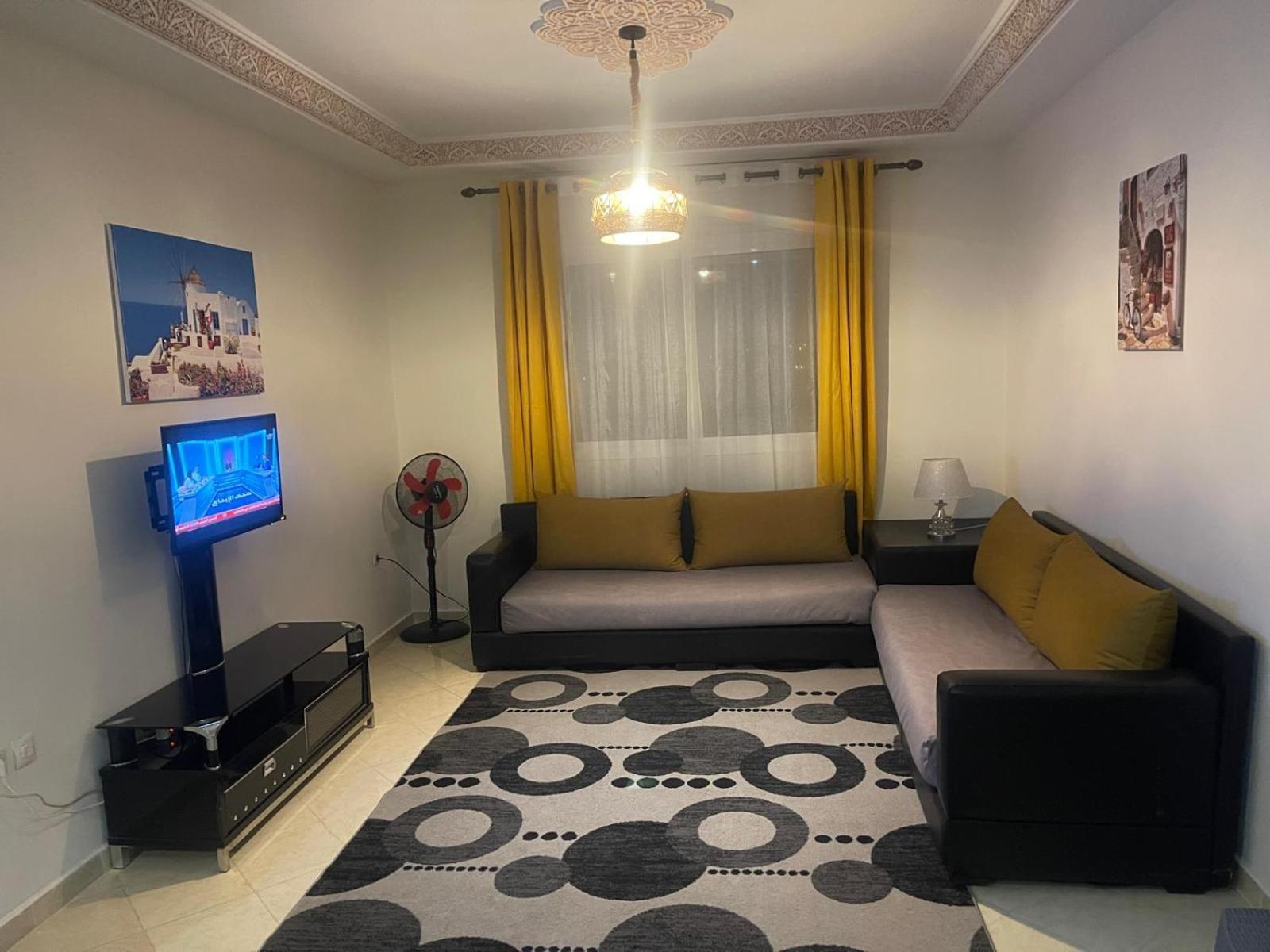 Appartement Residence Yassmina Танжер Экстерьер фото