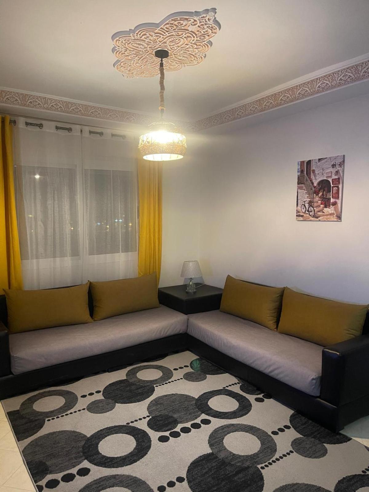 Appartement Residence Yassmina Танжер Экстерьер фото
